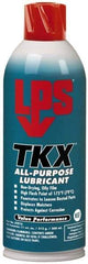 LPS - 11 oz Aerosol Nondrying Film Lubricant - Dark Green, Food Grade - All Tool & Supply