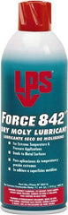 LPS - 11 oz Aerosol Dry Film with Moly Lubricant - Dark Gray, 0°F to 842°F - All Tool & Supply