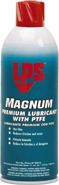 LPS - 16 oz Aerosol with PTFE Lubricant - Brown, Food Grade - All Tool & Supply