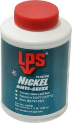 LPS - 0.5 Lb Can Extreme Temperature Anti-Seize Lubricant - Nickel, -65 to 2,600°F, Silver Gray, Water Resistant - All Tool & Supply