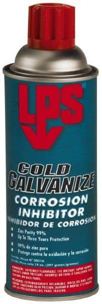 LPS - 14 oz Zinc Cold Galvanizing Compound - Comes in Aerosol - All Tool & Supply