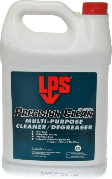 LPS - 1 Gallon Bottle Contact Cleaner - Nonflammable, Food Grade - All Tool & Supply