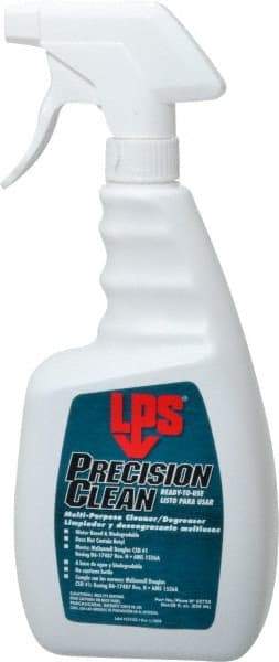 LPS - 28 Ounce Bottle Contact Cleaner - 28 Oz. Contact Cleaner - All Tool & Supply