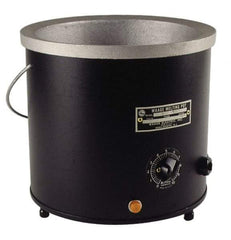 WAAGE - 1 Gal, 5-1/2" Deep, 150 to 450°F, Dip Coat Pot - 8" ID, 230 Volts, 1000 Watts - All Tool & Supply