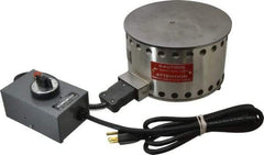 WAAGE - 5" High, 115 Volt Hot Plate - 100 to 1000°F, 1 Burner, 1250 Watt, 8" Diam, 11 Amps - All Tool & Supply