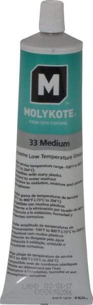 Dow Corning - 5.3 oz Tube Lithium Low Temperature Grease - Pink, Low Temperature, 400°F Max Temp, NLGIG 2, - All Tool & Supply