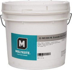 Dow Corning - 8 Lb Can Lithium Low Temperature Grease - Pink, Low Temperature, 400°F Max Temp, NLGIG 2, - All Tool & Supply