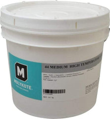 Dow Corning - 8 Lb Can Lithium High Temperature Grease - White, High Temperature, 400°F Max Temp, NLGIG 2, - All Tool & Supply