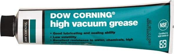 Dow Corning - 5.3 oz Tube Silicone General Purpose Grease - Translucent White/Gray, NLGIG 2, - All Tool & Supply