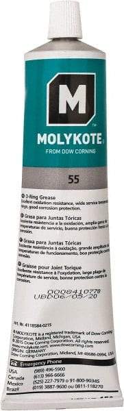 Dow Corning - 5.3 oz Tube Silicone General Purpose Grease - White, 347°F Max Temp, NLGIG 2, - All Tool & Supply