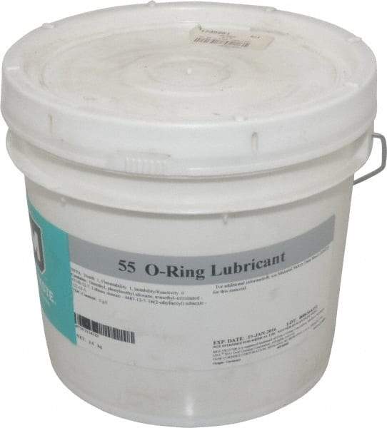 Dow Corning - 8 Lb Can Silicone General Purpose Grease - Off White, 347°F Max Temp, NLGIG 2, - All Tool & Supply