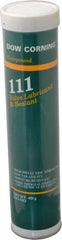 Dow Corning - 14.1 oz Cartridge Silicone/Moly Lubricant - White/Light Gray, -40°F to 392°F, Food Grade - All Tool & Supply