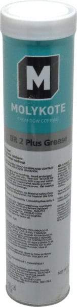 Dow Corning - 14.1 oz Cartridge Lithium Extreme Pressure Grease - Black, Extreme Pressure, NLGIG 2, - All Tool & Supply