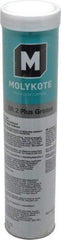 Dow Corning - 14.1 oz Cartridge Lithium Extreme Pressure Grease - Black, Extreme Pressure, NLGIG 2, - All Tool & Supply