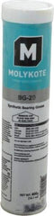 Dow Corning - 14.1 oz Cartridge Synthetic High Temperature Grease - Beige, High Temperature, NLGIG 2 to 3, - All Tool & Supply