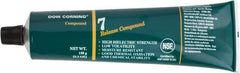 Dow Corning - 5.3 Ounce Tube, White, General Purpose Mold Release - Food Grade, Silicone Composition - All Tool & Supply