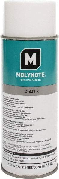 Dow Corning - 11 oz Aerosol Dry Film with Moly Lubricant - Gray/Black, -290°F to 840°F - All Tool & Supply