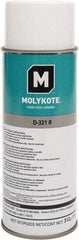 Dow Corning - 11 oz Aerosol Dry Film with Moly Lubricant - Gray/Black, -290°F to 840°F - All Tool & Supply