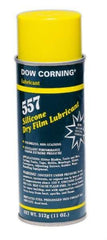 Dow Corning - 16 oz Aerosol Dry Film Moly/Silicone Lubricant - Clear, -40°F to 110°F - All Tool & Supply