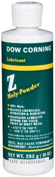 Dow Corning - 10 oz Bottle Dry Moly Lubricant - Black - All Tool & Supply