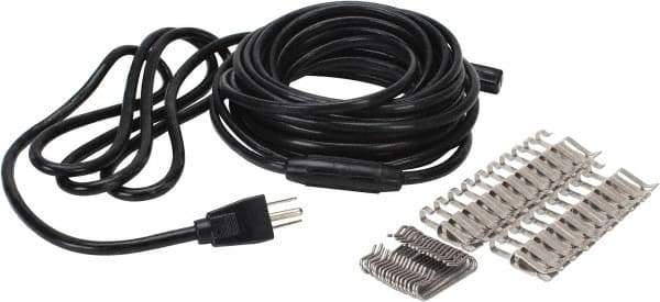 EasyHeat - 20" Long, 100 Watt, Roof Deicing Cable - 120 Volt Input - All Tool & Supply