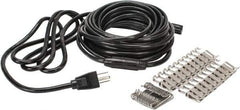 EasyHeat - 30' Long, 150 Watt, Roof Deicing Cable - 120 Volt Input - All Tool & Supply