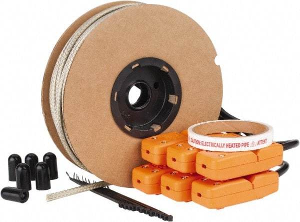 EasyHeat - 100' Long, 120 Input Volt, Easy Heat Self Regulating Residential Heat Protection Cable - 3 Watt - All Tool & Supply