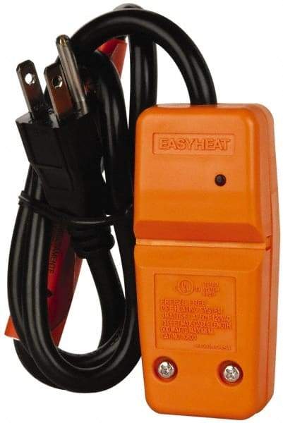 EasyHeat - 120 Input Volt, Easy Heat Self Regulating Residential Heat Protection Cable - All Tool & Supply