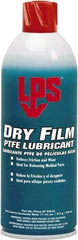 LPS - 16 oz Aerosol Dry Film with PTFE Lubricant - White, 500°F Max - All Tool & Supply