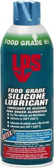 LPS - 16 oz Aerosol Dry Film/Silicone Penetrant/Lubricant - Clear, -40°F to 392°F, Food Grade - All Tool & Supply