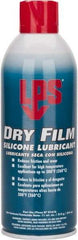 LPS - 16 oz Aerosol Dry Film/Silicone Lubricant - Clear, 500°F Max - All Tool & Supply