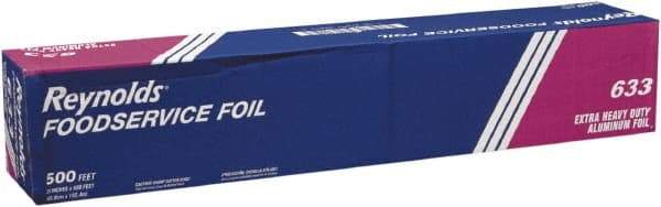 Reynolds - Extra Heavy-Duty Aluminum Foil Roll, 24" x 500', Silver - Use with Food Protection - All Tool & Supply