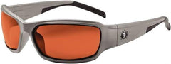 Ergodyne - Copper Lenses, Framed Polarized Glasses - Uncoated Lenses, Size Universal, Wrap Around - All Tool & Supply