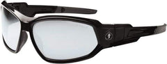 Ergodyne - Indoor/Outdoor Lenses, Framed Safety Glasses - Uncoated Lenses, Size Universal, Wrap Around - All Tool & Supply