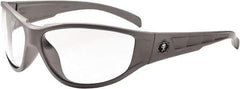 Ergodyne - Clear Lenses, Framed Safety Glasses - Uncoated Lenses, Size Universal, Wrap Around - All Tool & Supply