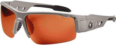 Ergodyne - Copper Lenses, Framed Polarized Glasses - Uncoated Lenses, Size Universal, Wrap Around - All Tool & Supply