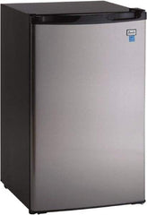 Avanti - Refrigerators Capacity: 4.4 Cu Ft Color: Stainless Steel/Black - All Tool & Supply