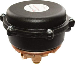 McDonnell & Miller - 100 psi, Brass Housing, Adjustable Paddle Flow Switch - 0.41 Flow Set Point, 1,863 Flow Point cc/min, 0.41 1.81 GPM, 120/240 Voltage, 1/2 Inch Thread Size - All Tool & Supply