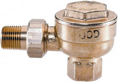 Hoffman Speciality - 2 Port, 1/2" Pipe, Stainless Steel Thermostatic Steam Trap - 25 Max psi - All Tool & Supply