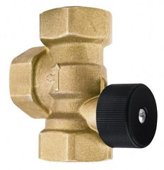 Bell & Gossett - 3/4" Pipe, Brass Manually Operated Plumbing Valve - Buna Seal, FNPT - All Tool & Supply