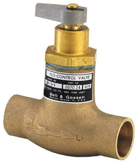 Bell & Gossett - 3/4" Pipe, Bronze Manually Operated Plumbing Valve - Buna Seal, Sweated - All Tool & Supply