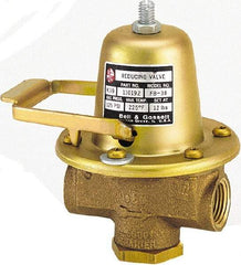 Bell & Gossett - 1/2" Inlet, 1/2" Outlet, FNPT, Pressure Relief Valve - 125 Max psi, Lead Free Brass - All Tool & Supply