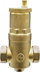 Bell & Gossett - 1-1/4" Pipe Enhanced Air Separator Air Vent - 150 Max psi, Sweat End Connection - All Tool & Supply