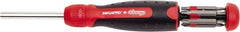 Megapro - 13-in-1 T-Handle Bit Screwdriver - Phillips, Slotted, Torx & Square Tips - All Tool & Supply