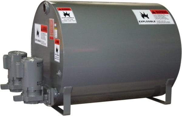 Hoffman Speciality - 100 Gallon Tank Capacity, 115 / 230 Volt, Duplex Condensate Pump, Condensate System - 15 GPM, 900 GPM at 1 Ft. of Head, 3/4 NPT Outlet Size - All Tool & Supply