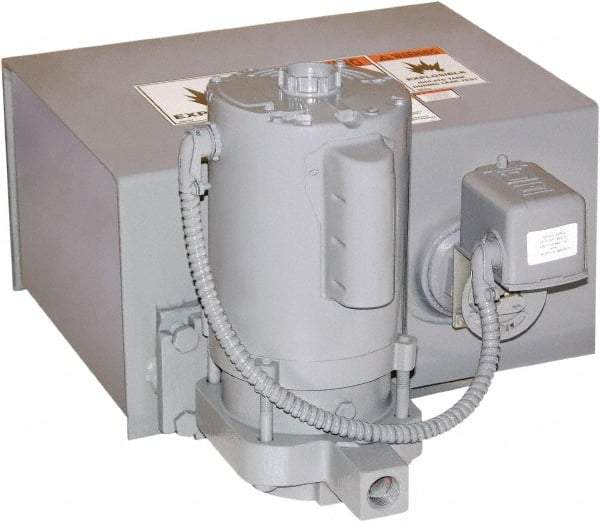 Hoffman Speciality - 14 Gallon Tank Capacity, 115 / 230 Volt, Simplex Condensate Pump, Condensate System - 18 GPM, 1080 GPM at 1 Ft. of Head, 3/4 NPT Outlet Size - All Tool & Supply