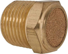 ARO/Ingersoll-Rand - 1/2 Male NPT, 7/8" Hex, 7/8" OAL, Breather Vent - 250 Max psi - All Tool & Supply