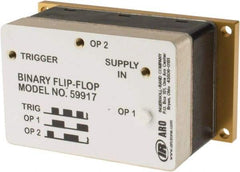 ARO/Ingersoll-Rand - Manually Operated Valves   Valve Type: Binary Flip-Flop    Actuator Type: Palm Button - All Tool & Supply