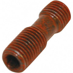 Tool-Flo - Clamp Screw for Indexable Threading & Turning - For Use with Clamps - All Tool & Supply