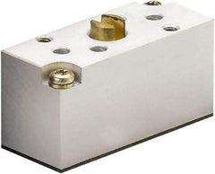 ARO/Ingersoll-Rand - Solenoid Valve Sandwich Shut Off Block - Use with Sierra 15mm Solenoid Valves - All Tool & Supply